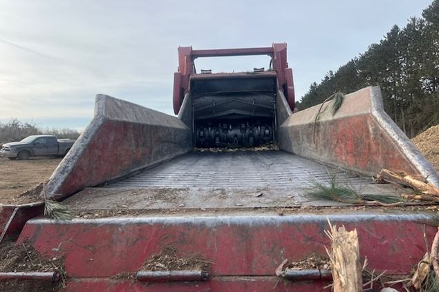 2011 RotoChopper FP66 Hogs and Wood Grinders